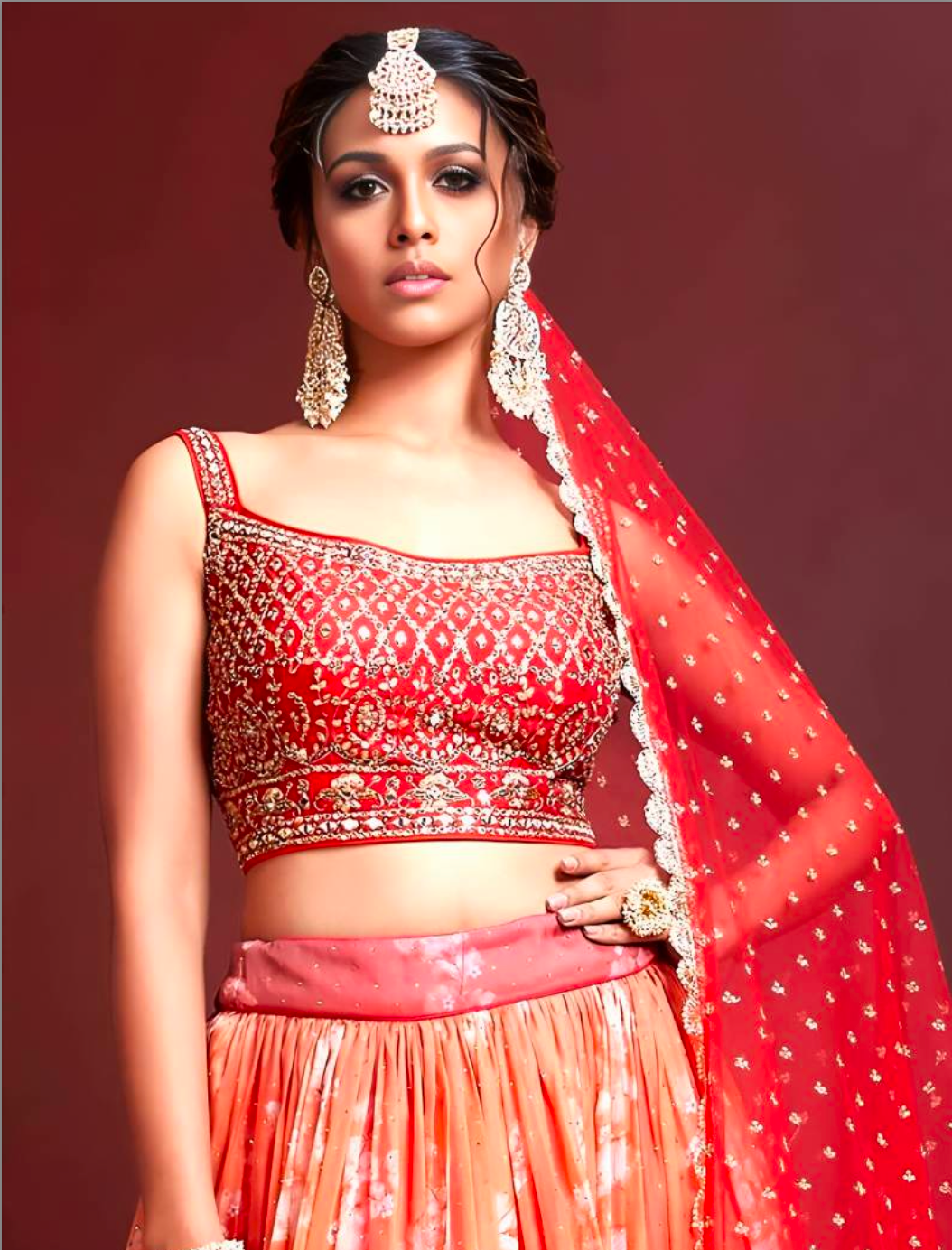 Matrut | Mandakini Lehenga - 003