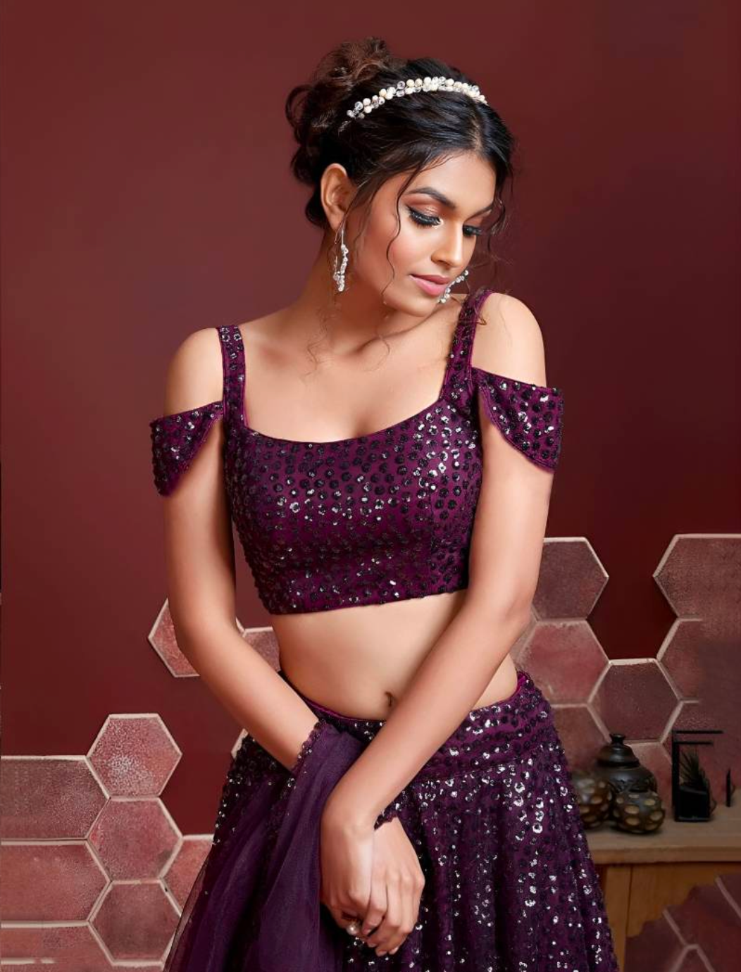 Matrut | Mandakini Lehenga - 004