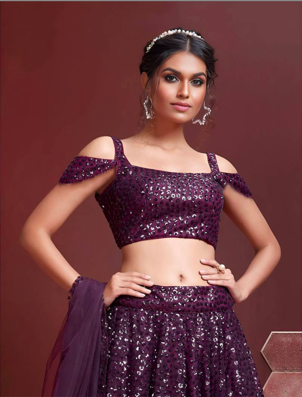 Matrut | Mandakini Lehenga - 004