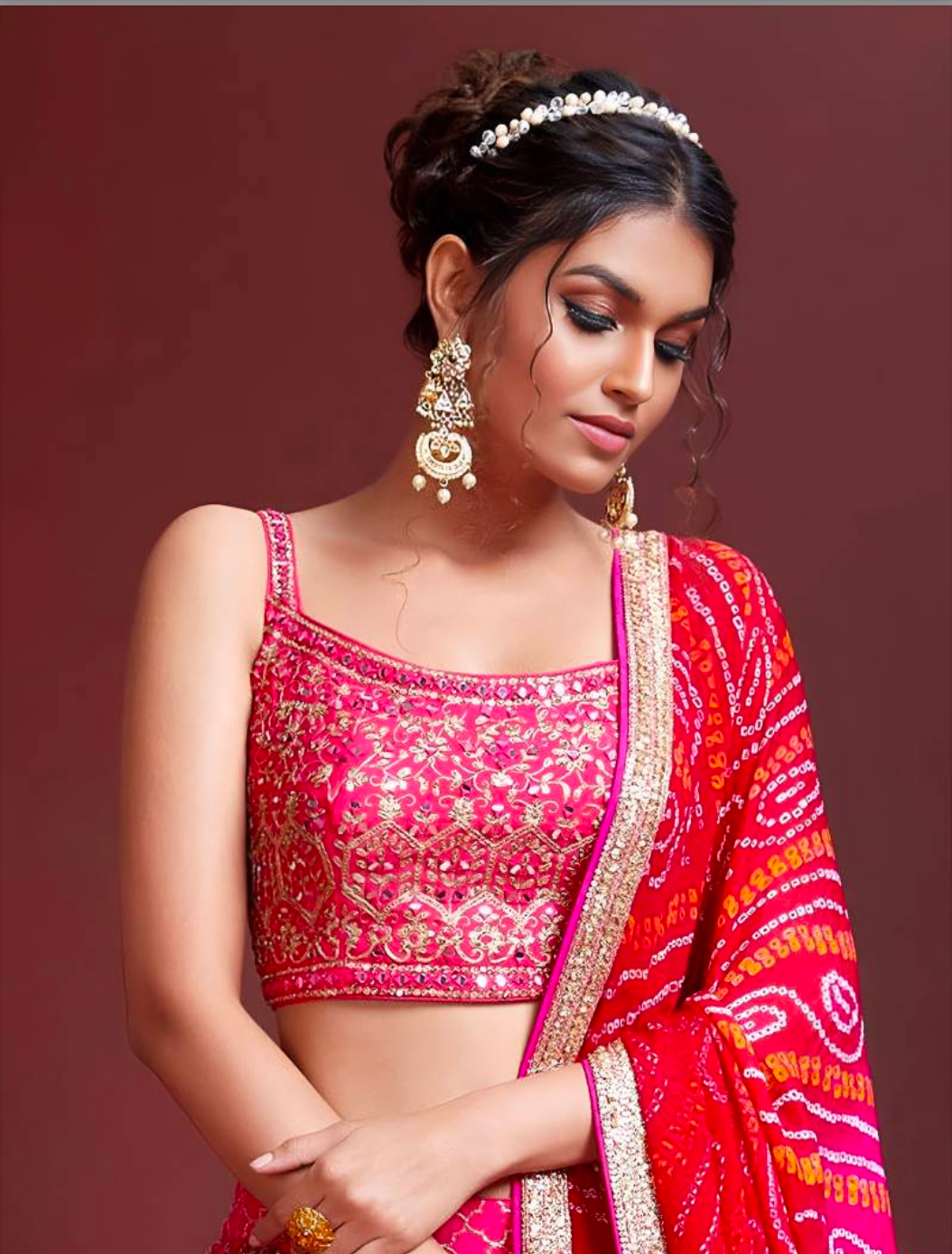 Matrut | Mandakini Lehenga - 005