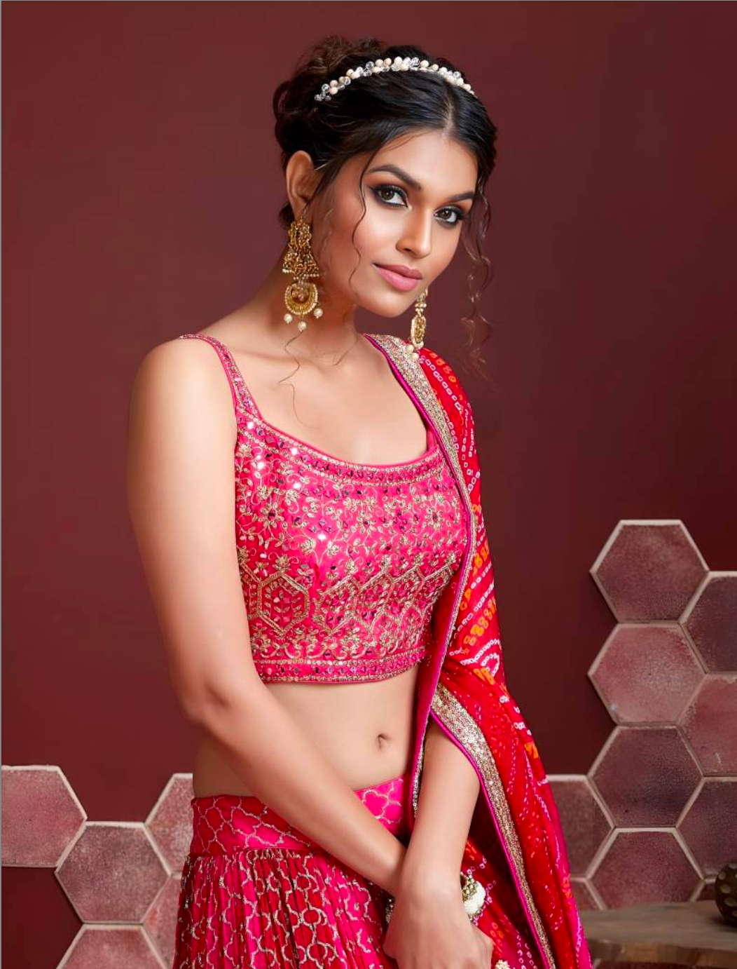 Matrut | Mandakini Lehenga - 005