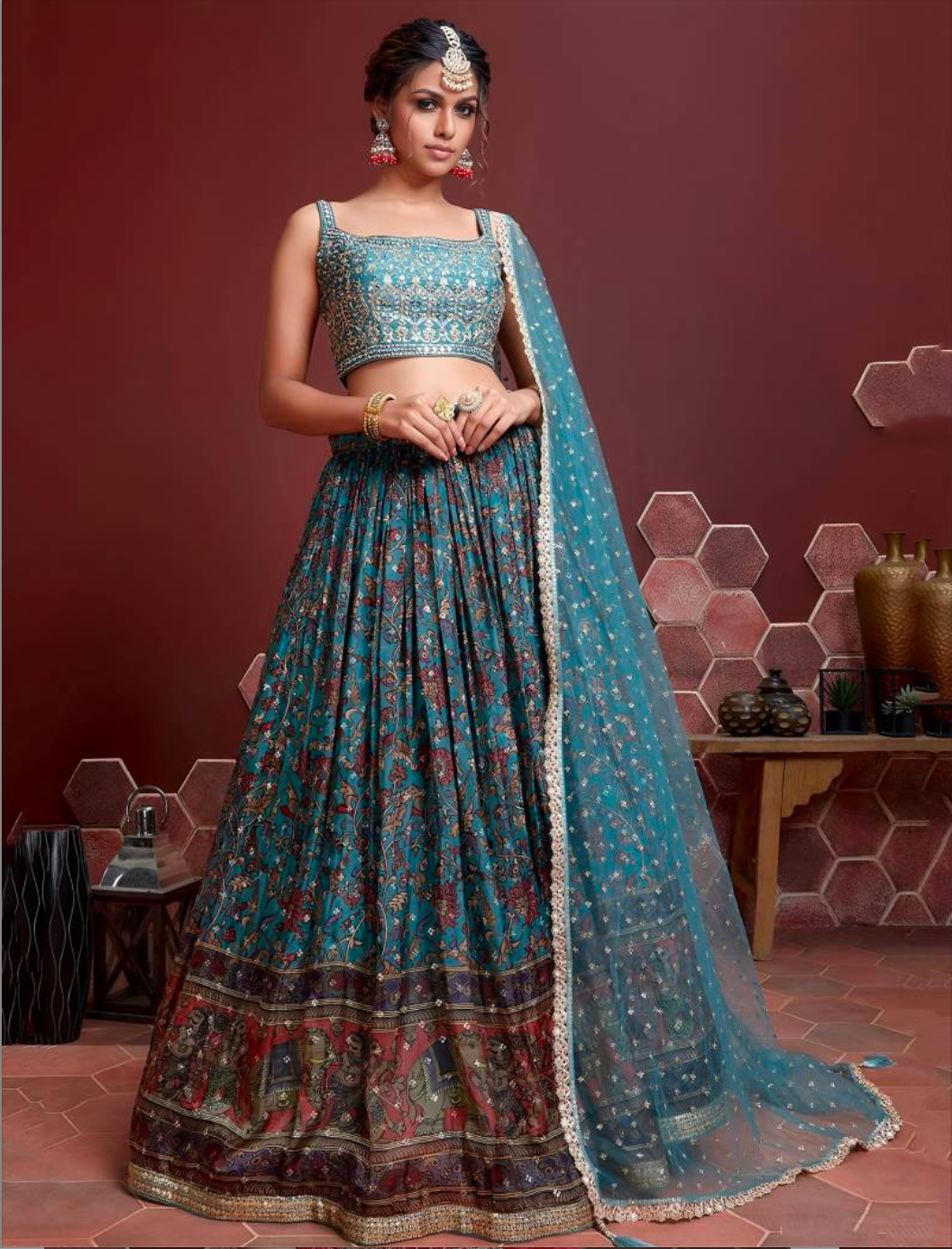 Matrut | Mandakini Lehenga - 006