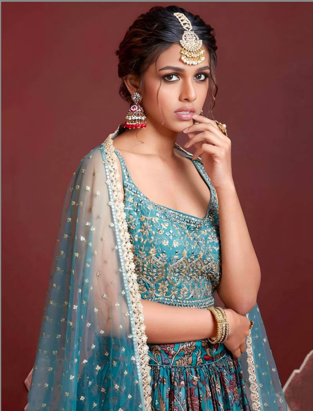 Matrut | Mandakini Lehenga - 006