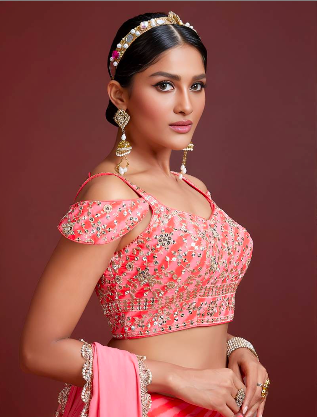 Matrut | Mandakini Lehenga - 007