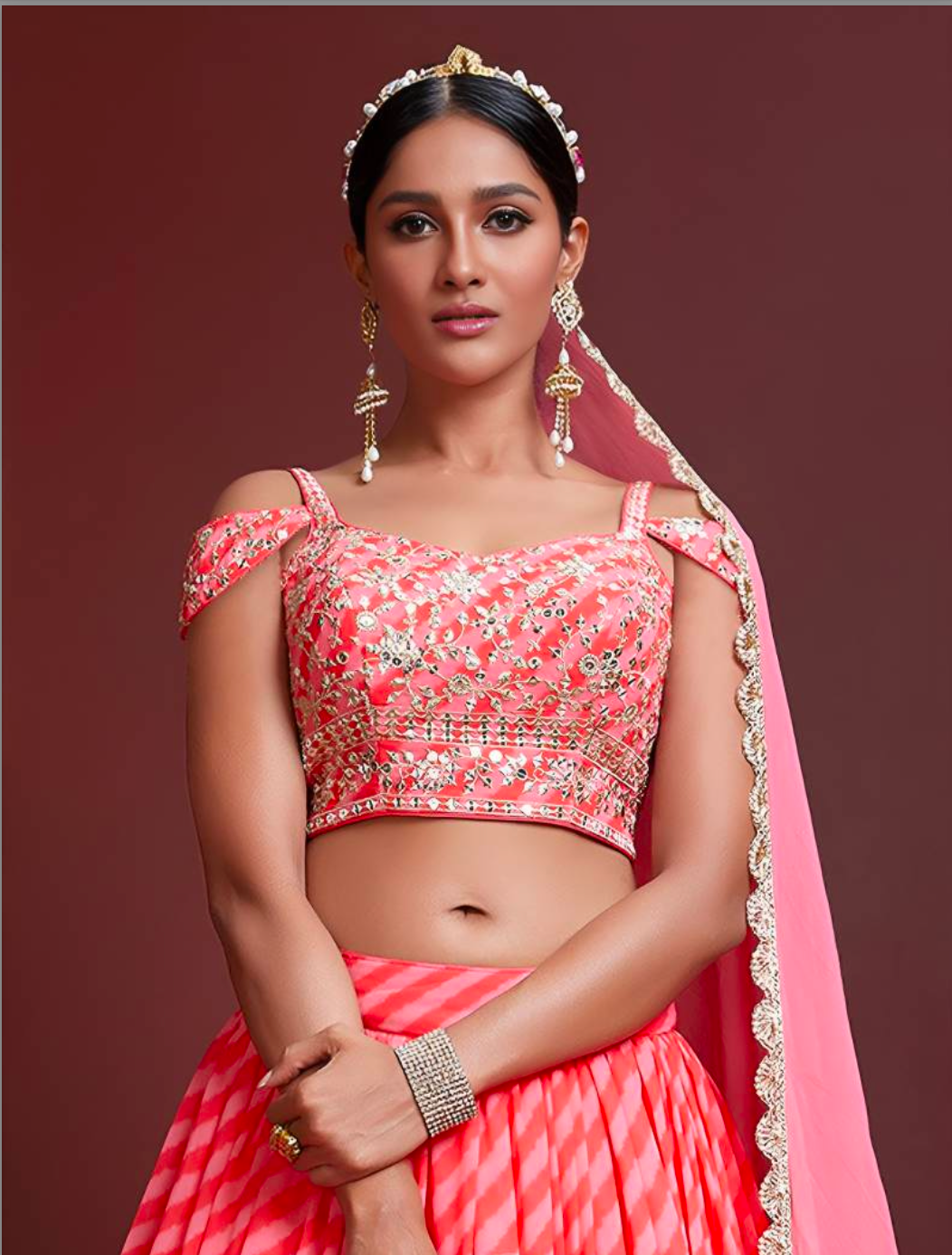 Matrut | Mandakini Lehenga - 007