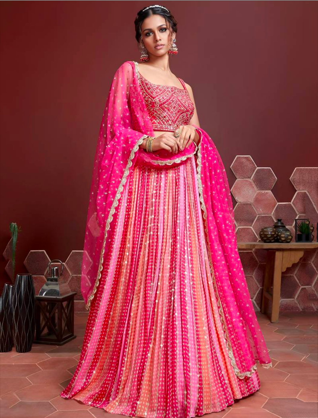 Matrut | Mandakini Lehenga - 008