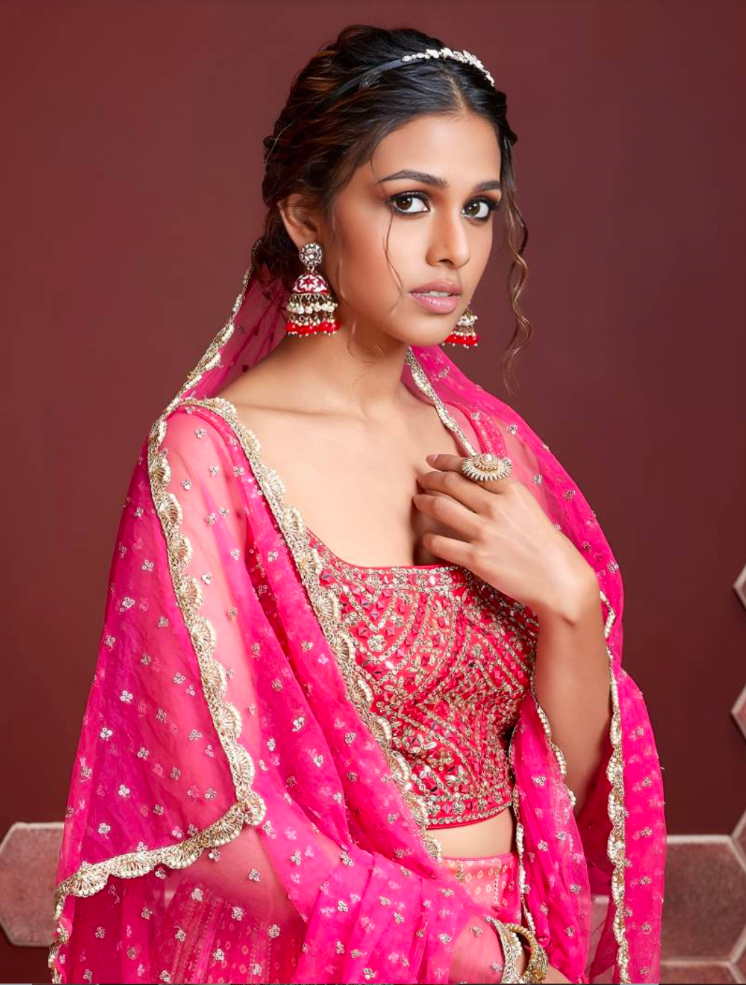 Matrut | Mandakini Lehenga - 008
