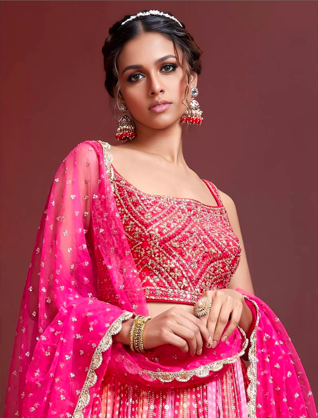 Matrut | Mandakini Lehenga - 008