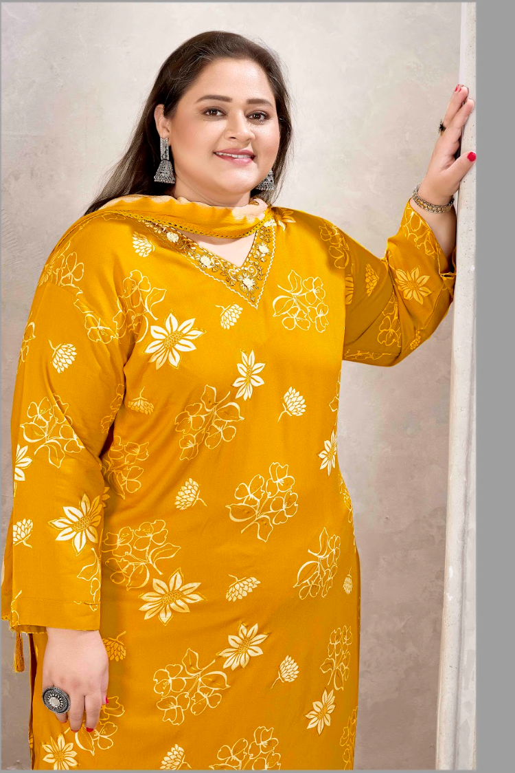 Matrut | Glory Vol 2 Mustard Suit