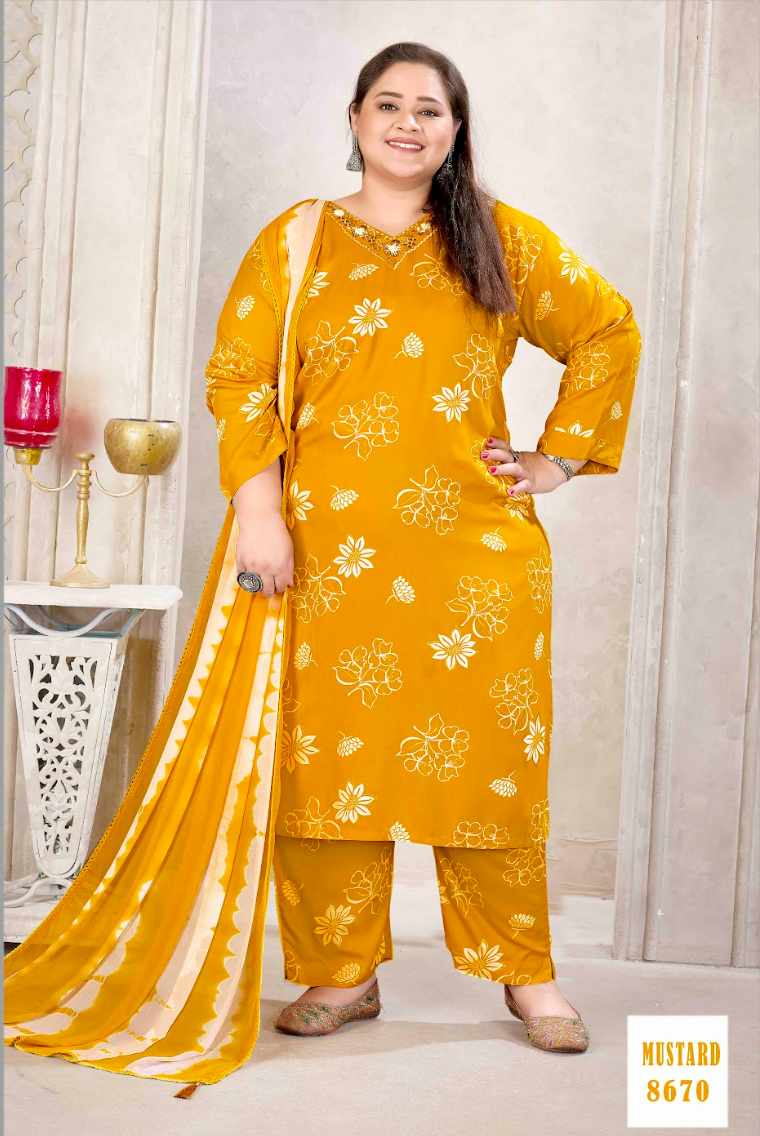 Matrut | Glory Vol 2 Mustard Suit