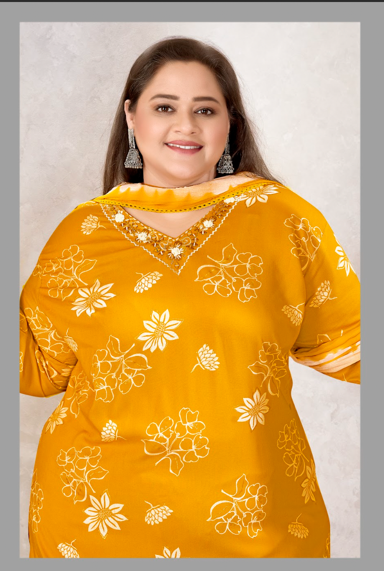 Matrut | Glory Vol 2 Mustard Suit