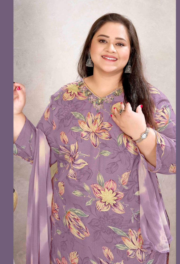 Matrut | Glory Vol 3 Lavender Suit