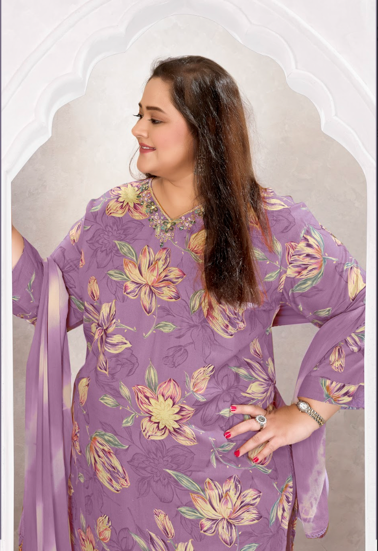 Matrut | Glory Vol 3 Lavender Suit