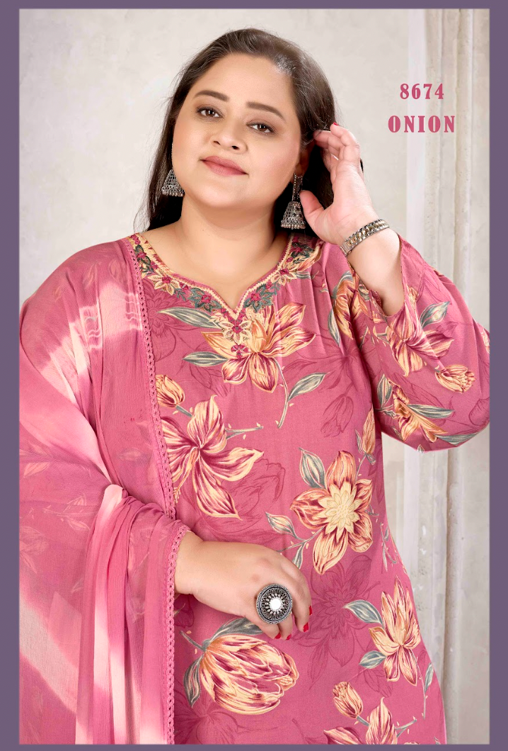 Matrut | Glory Vol 3 Onion Pink Suit