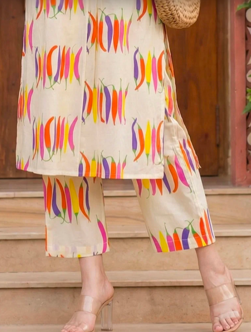 Khili Multicolor Co-ord Set A2