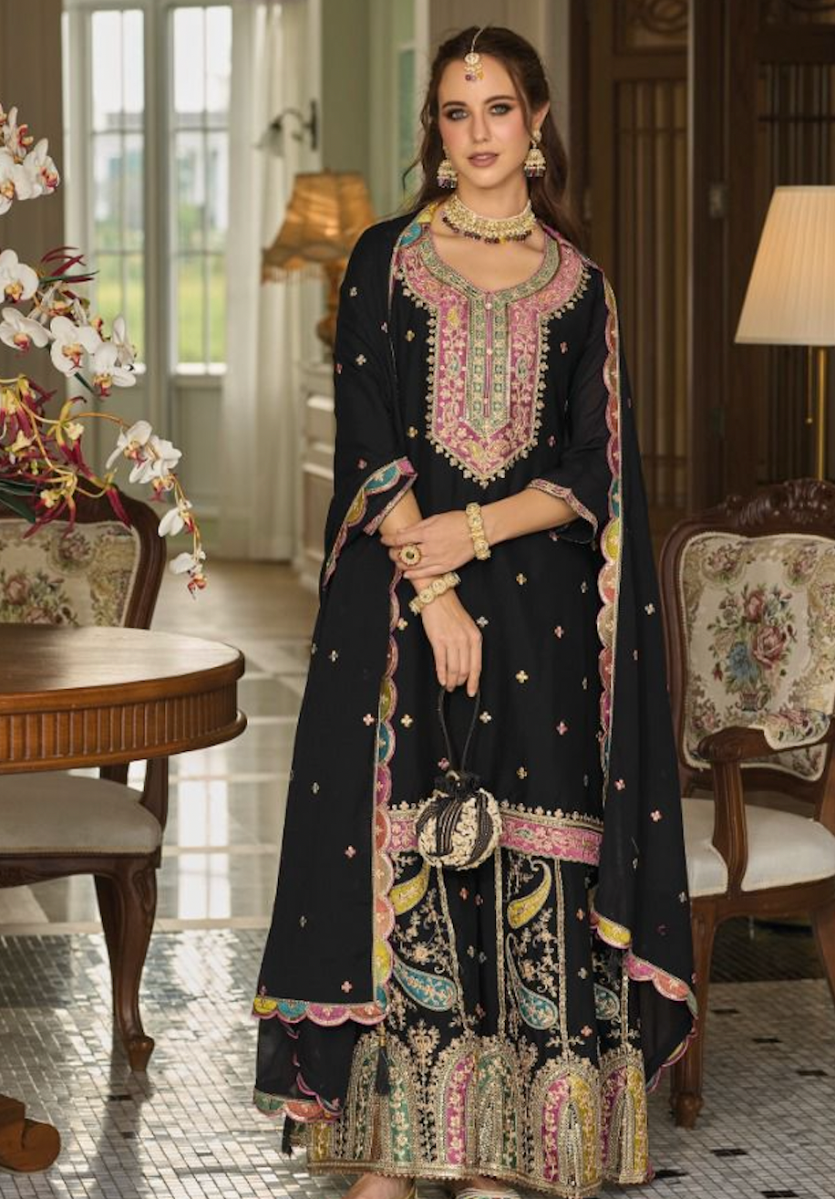 Matrut | Gentle Fury Black Straight Suit