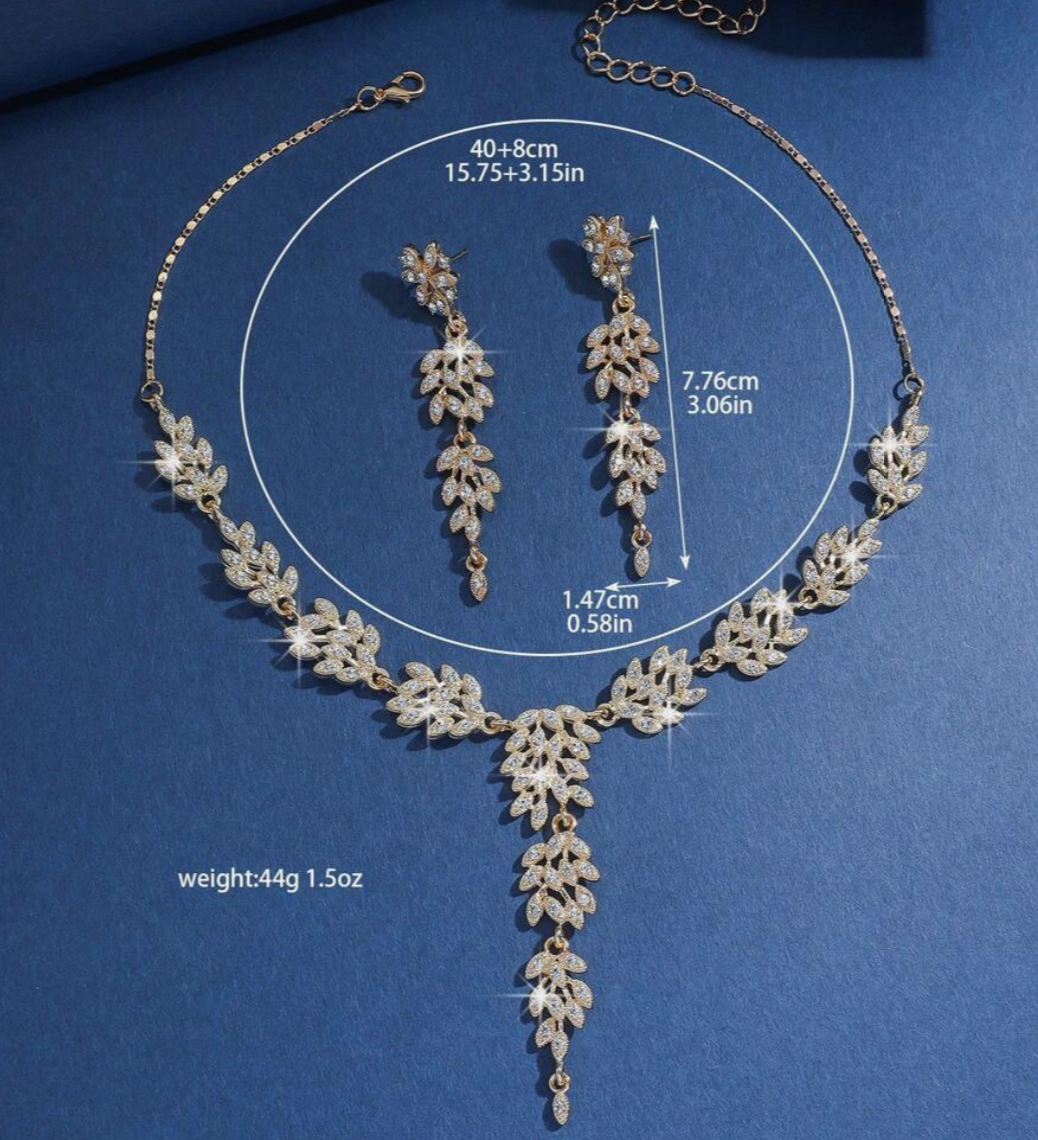 Matrut | Indo-western Necklace Set - IN308