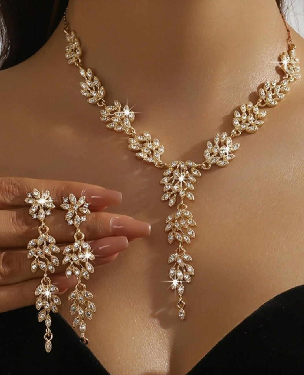 Matrut | Indo-western Necklace Set - IN308