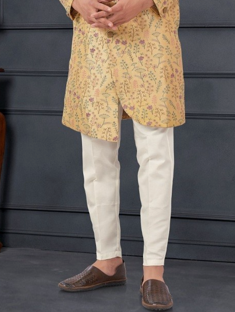 Matrut | Dapper Traditions Mustard Yellow Kurta Set