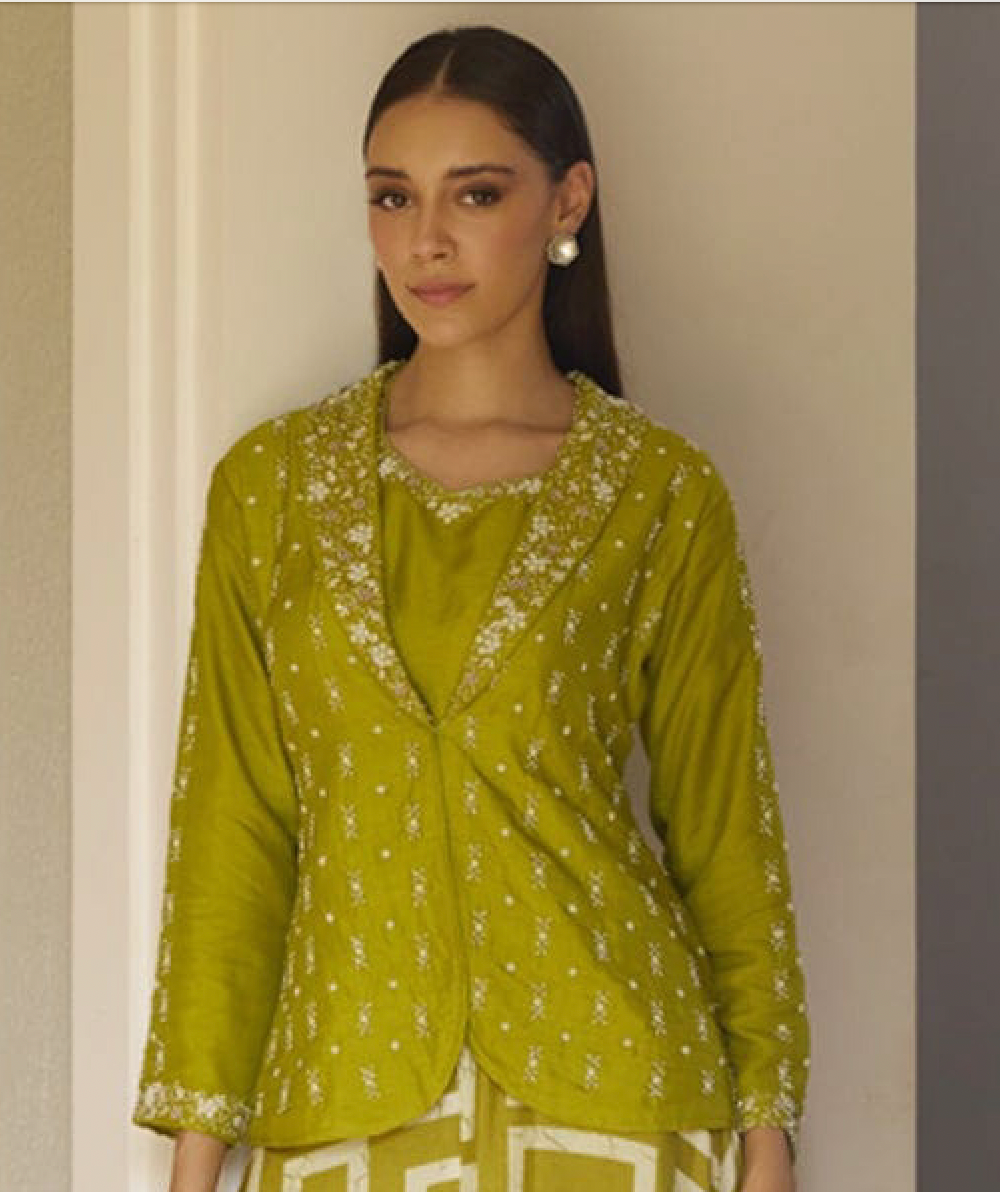 Matrut | Urban Sutra Olive Green Trio Set