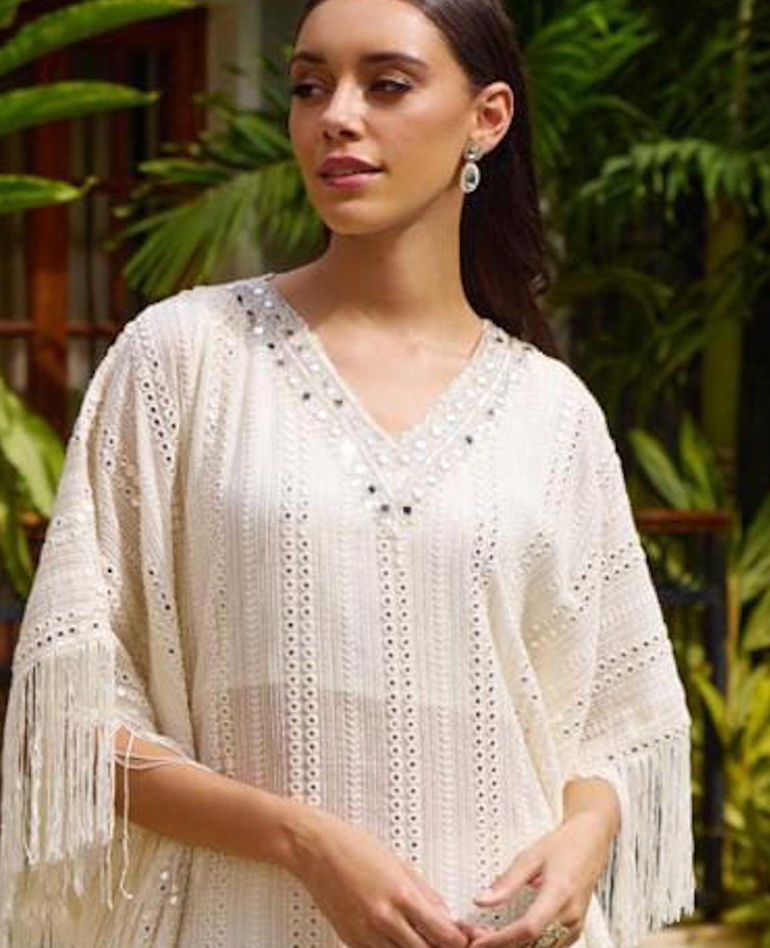 Matrut | Urban Sutra White Kaftan