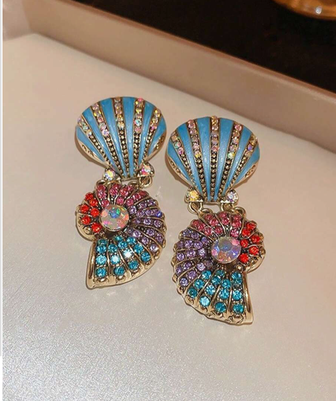 Matrut | Ethnic Earrings - E384