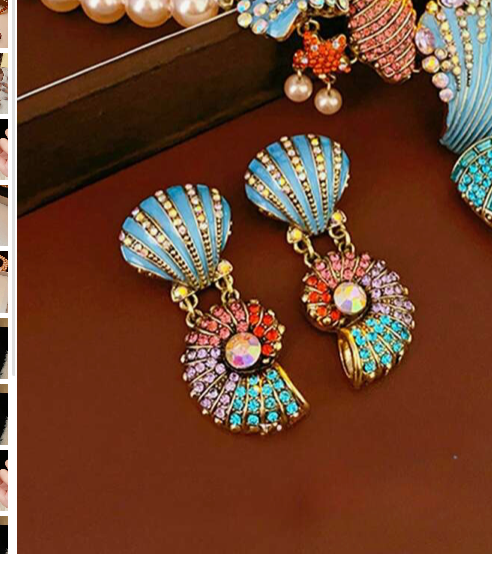 Matrut | Ethnic Earrings - E384