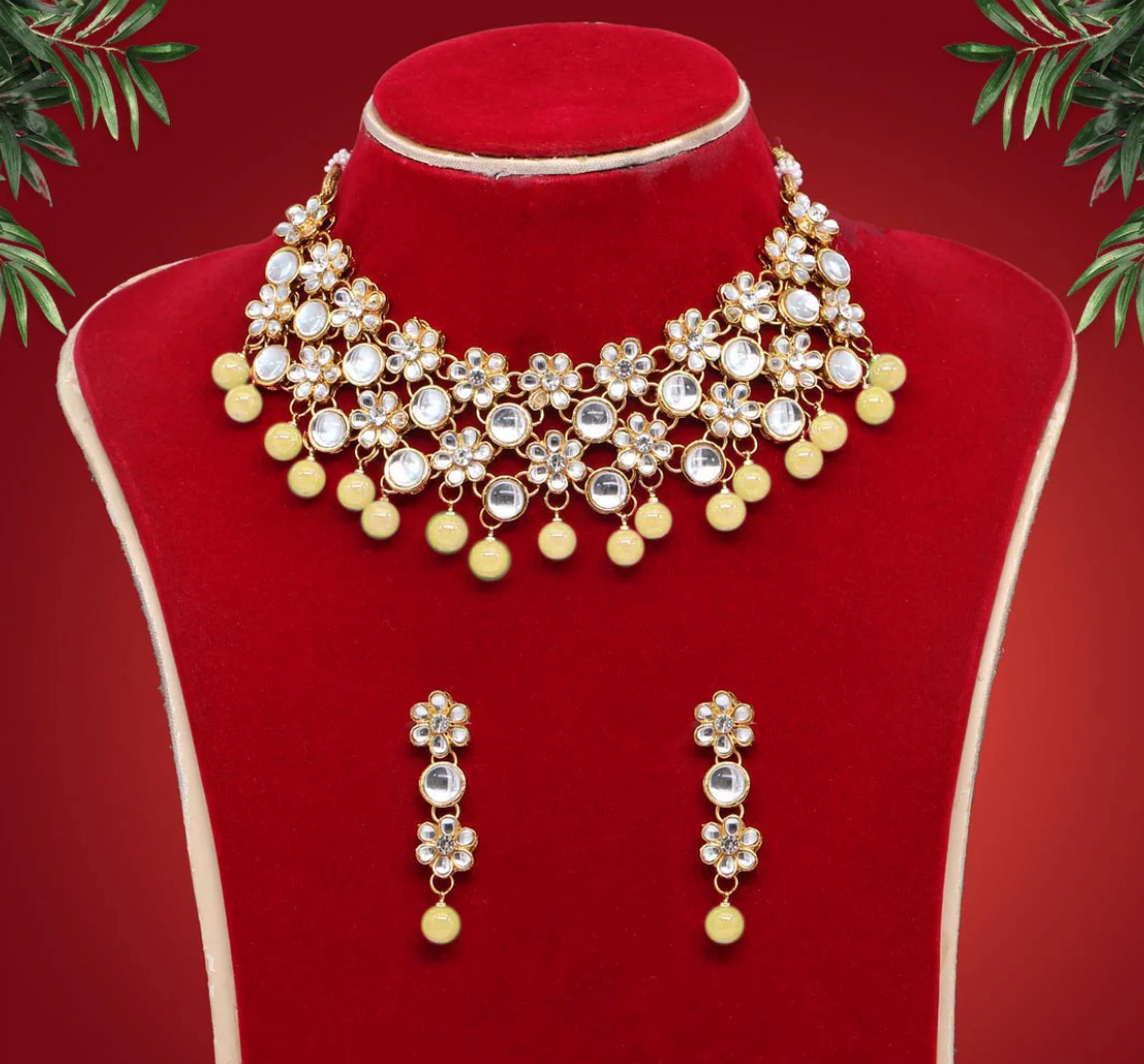 Matrut | Ethnic Necklace Set - M304