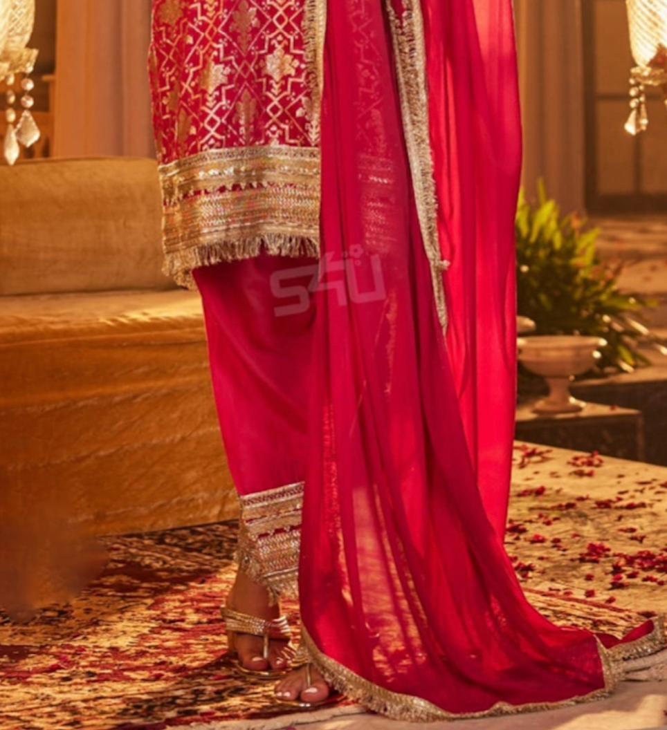 Matrut | Mamacita Red Palazzo Suit