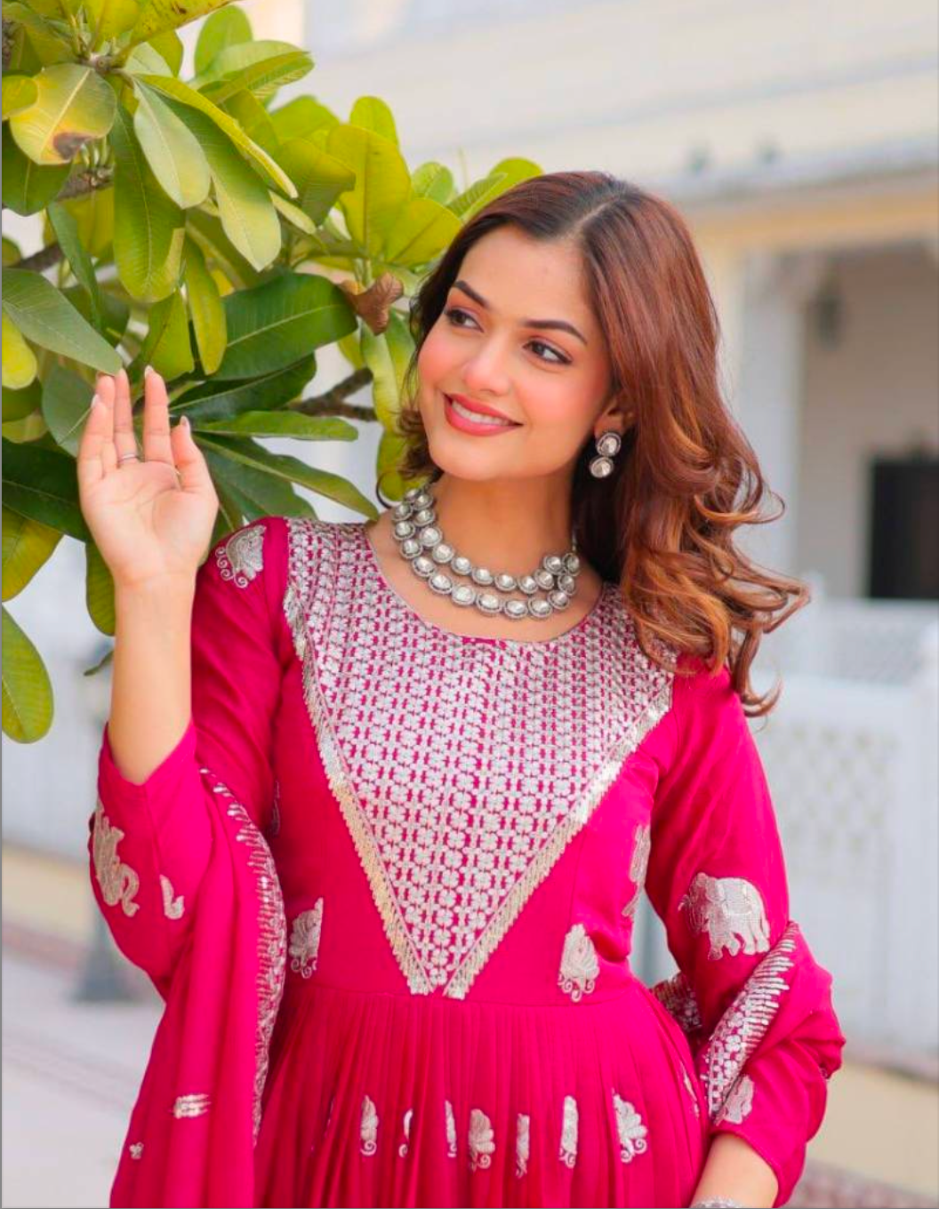 Matrut | Aakriti Rani Pink Gown