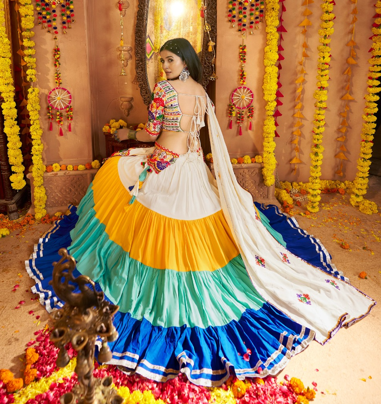 Matrut | Dandiya Diaries Lehenga - D010