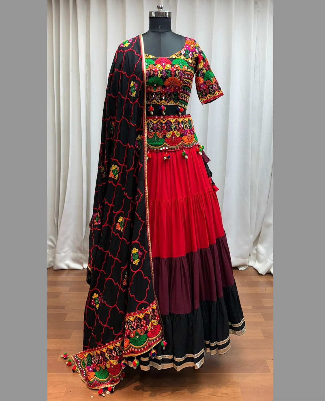 Matrut | Dandiya Diaries Lehenga - D011