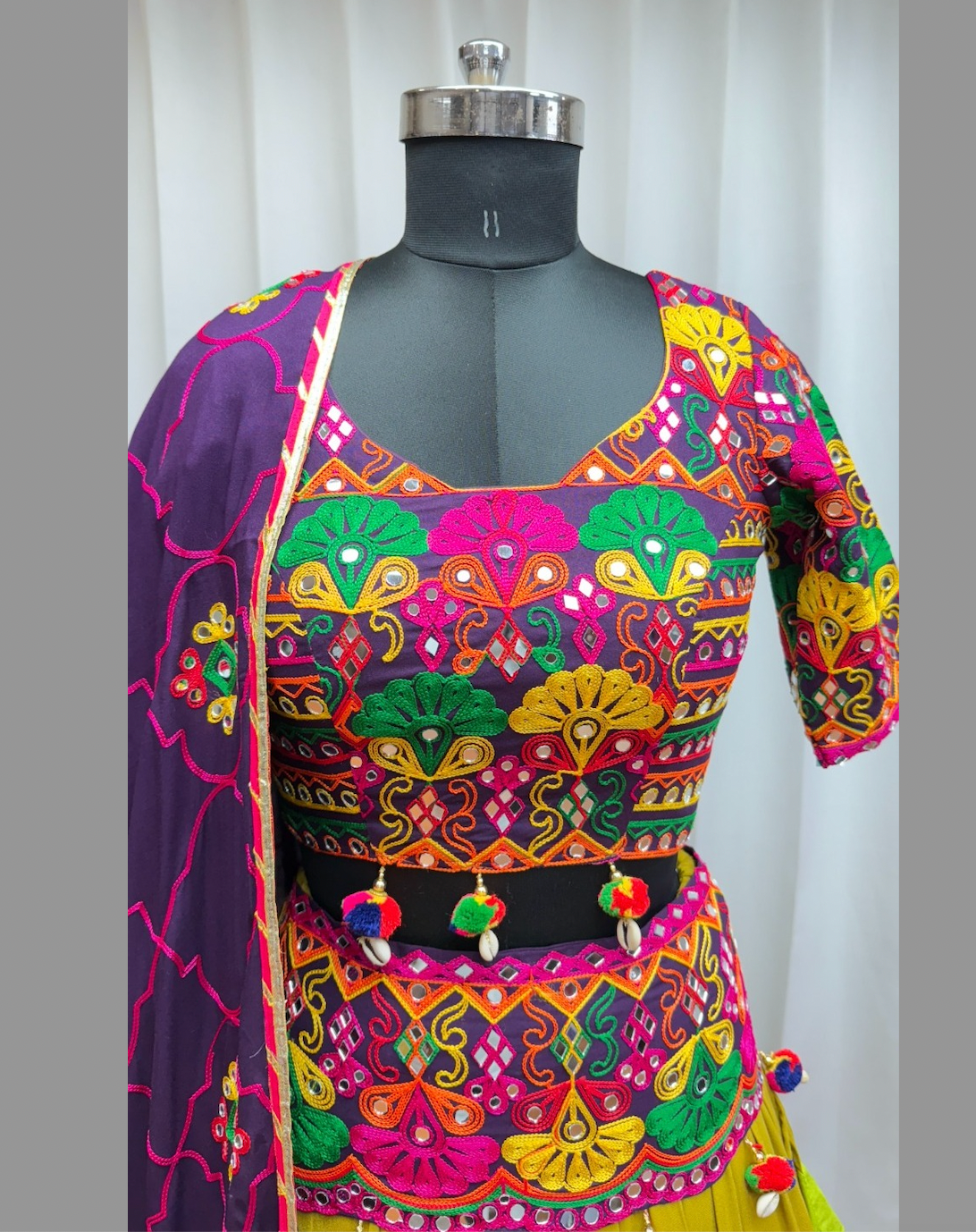 Matrut | Dandiya Diaries Lehenga - D012