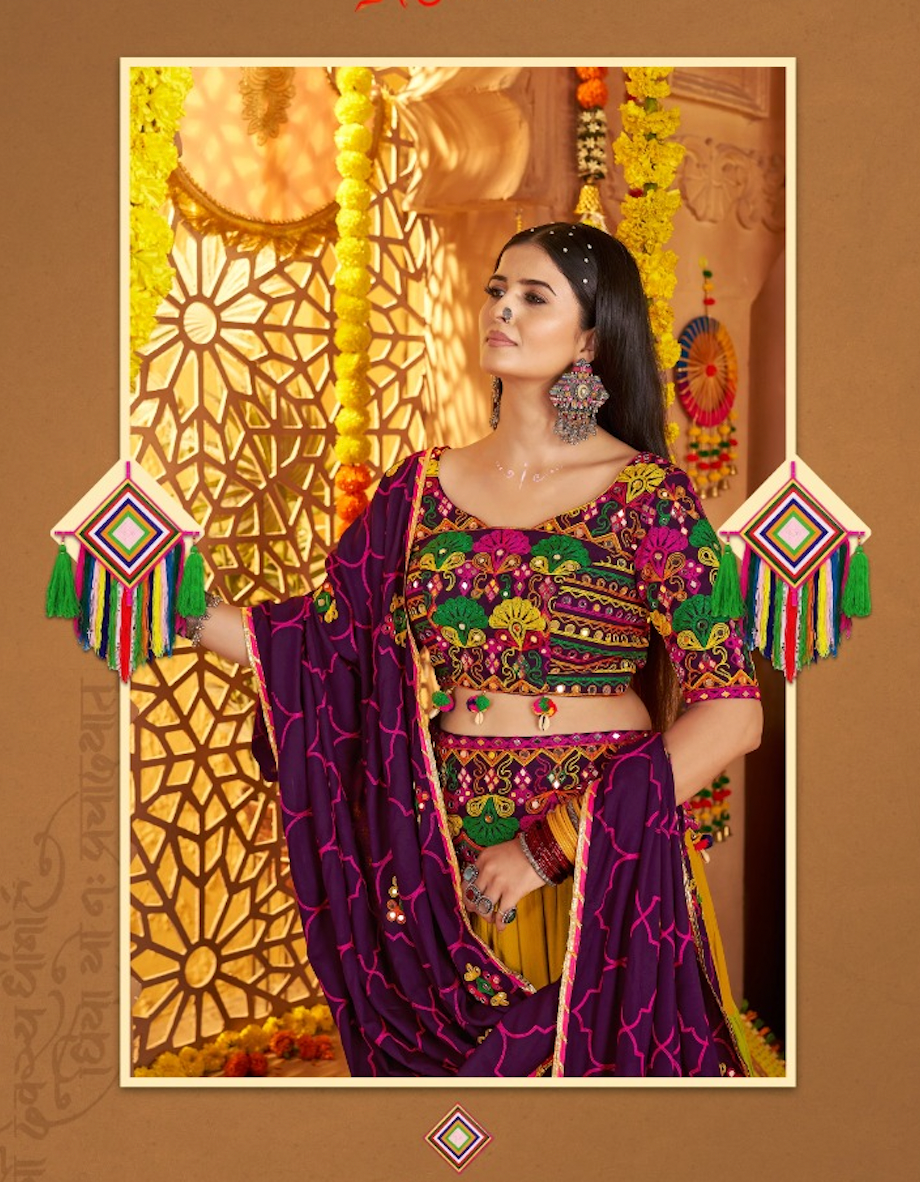 Matrut | Dandiya Diaries Lehenga - D012