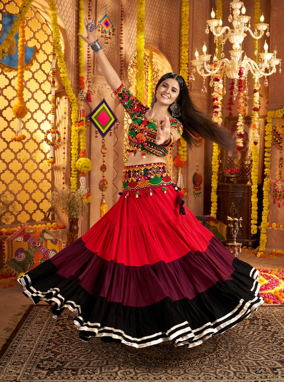 Matrut | Dandiya Diaries Lehenga - D011