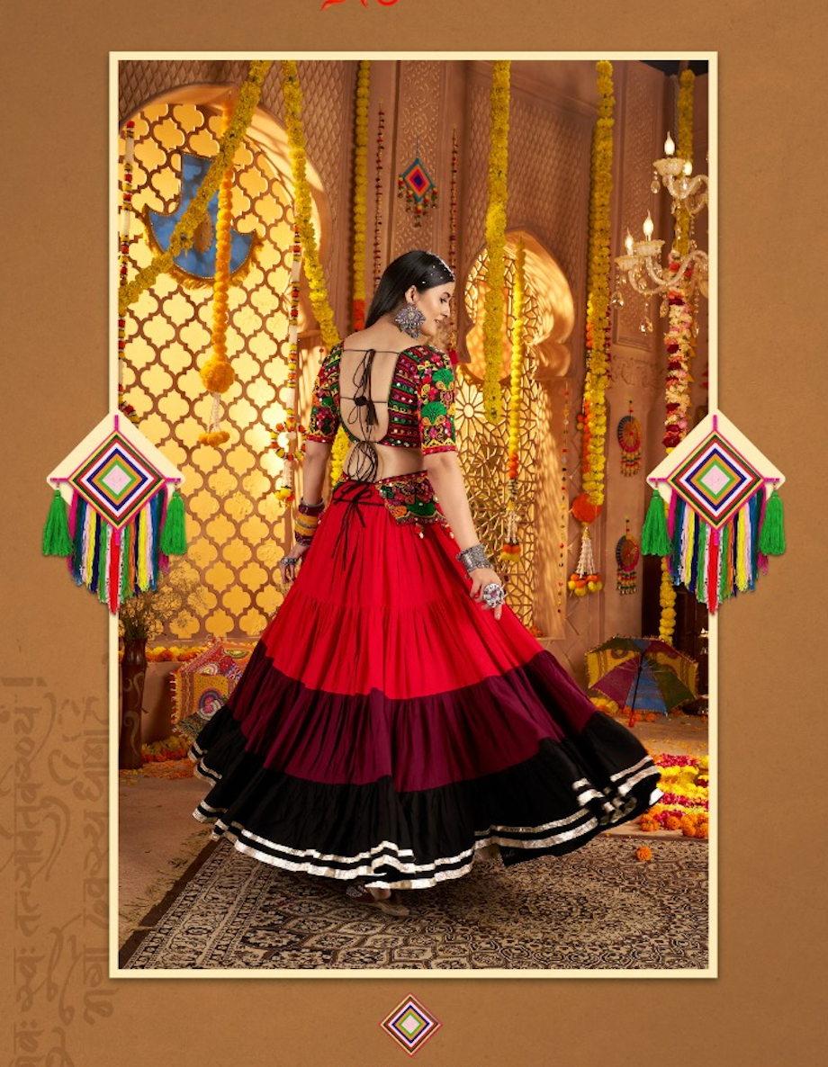 Matrut | Dandiya Diaries Lehenga - D011