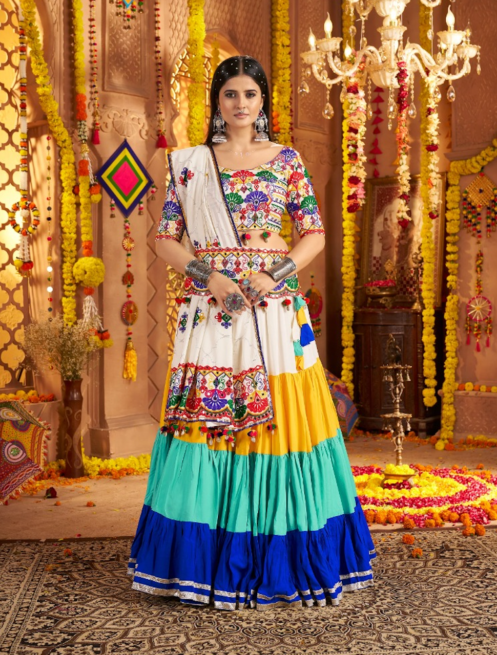 Matrut | Dandiya Diaries Lehenga - D010