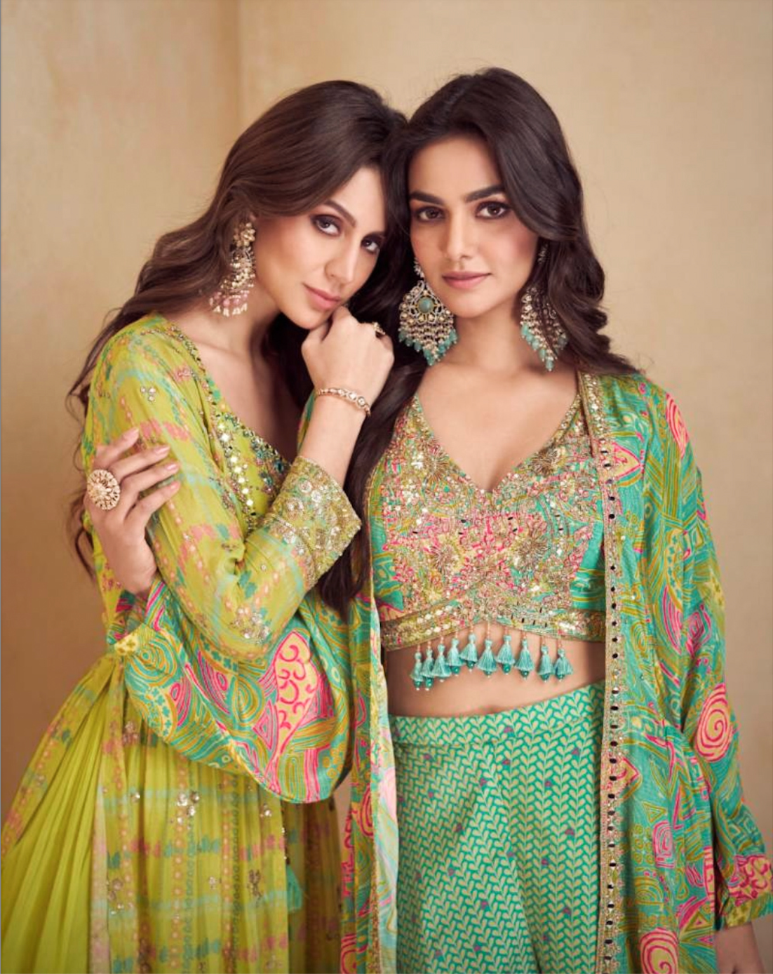 Matrut | Kiera Sea Green Trio Set