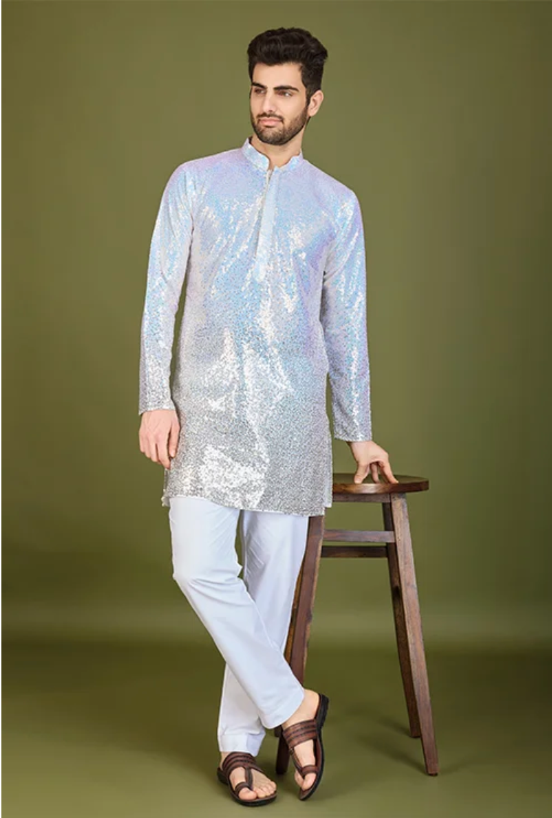 Matrut | Glam Saga Ombre Yellow Kurta Set