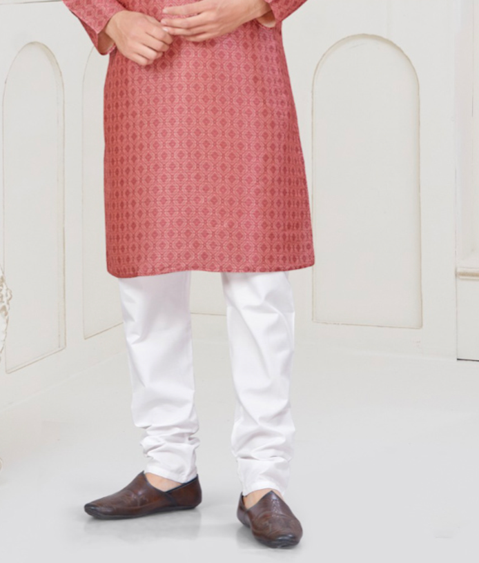Matrut | Lofty Rusty Pink Kurta Set