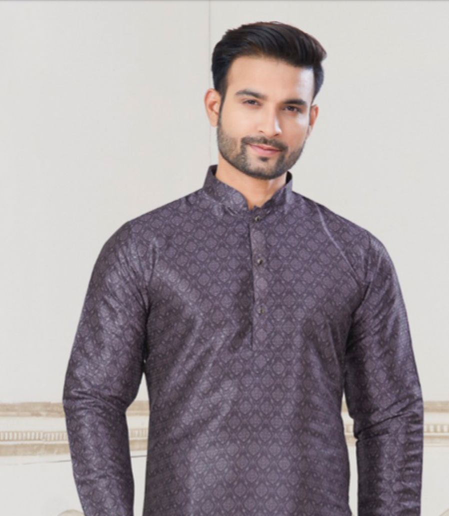 Matrut | Lofty Purple Kurta Set
