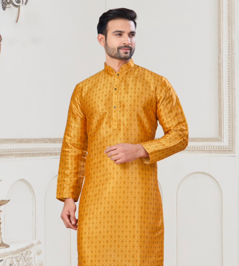 Matrut | Lofty Yellow Kurta Set