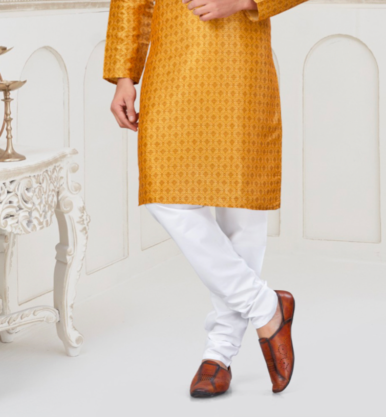 Matrut | Lofty Yellow Kurta Set