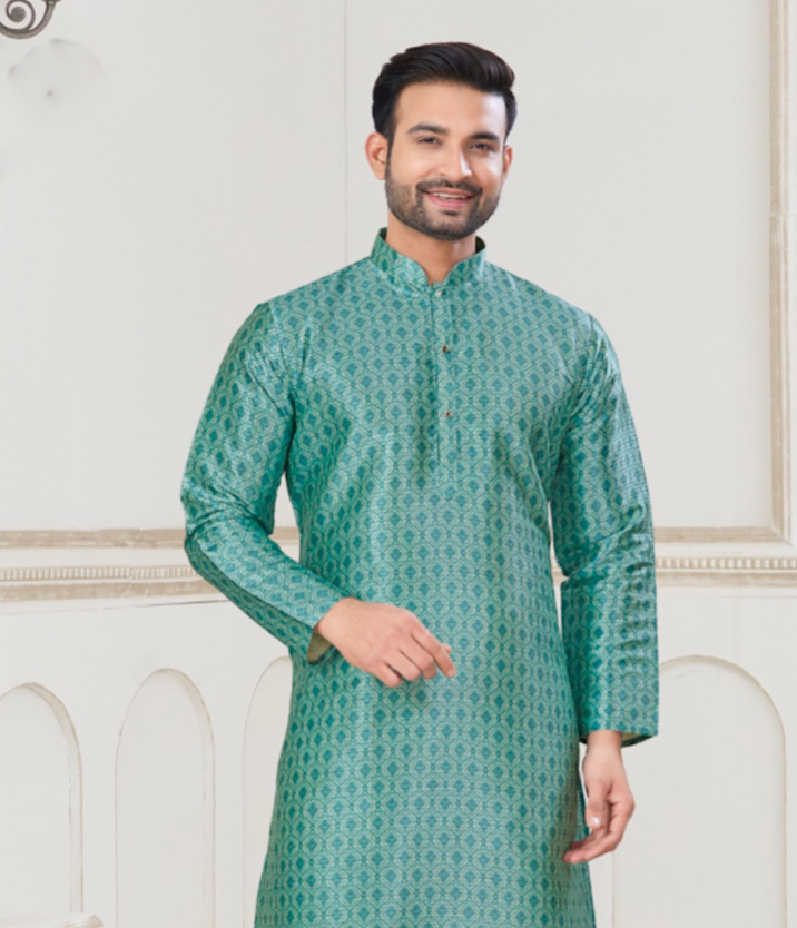 Matrut | Lofty Sea Green Kurta Set