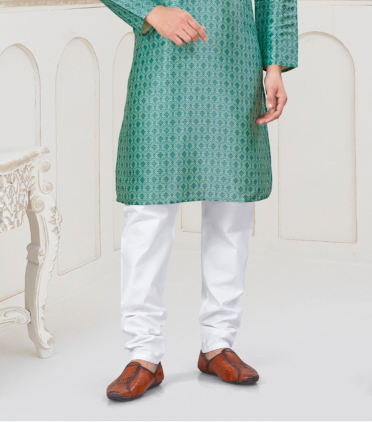 Matrut | Lofty Sea Green Kurta Set