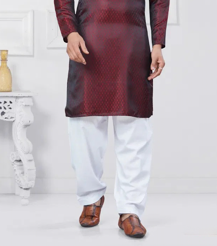 Matrut | Rangoon Maroon Kurta Set