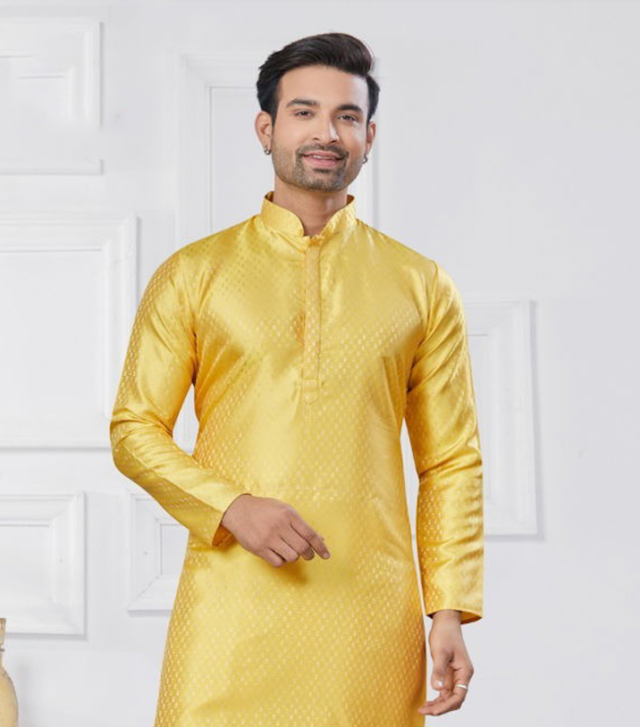 Matrut | Rangoon Yellow Kurta Set