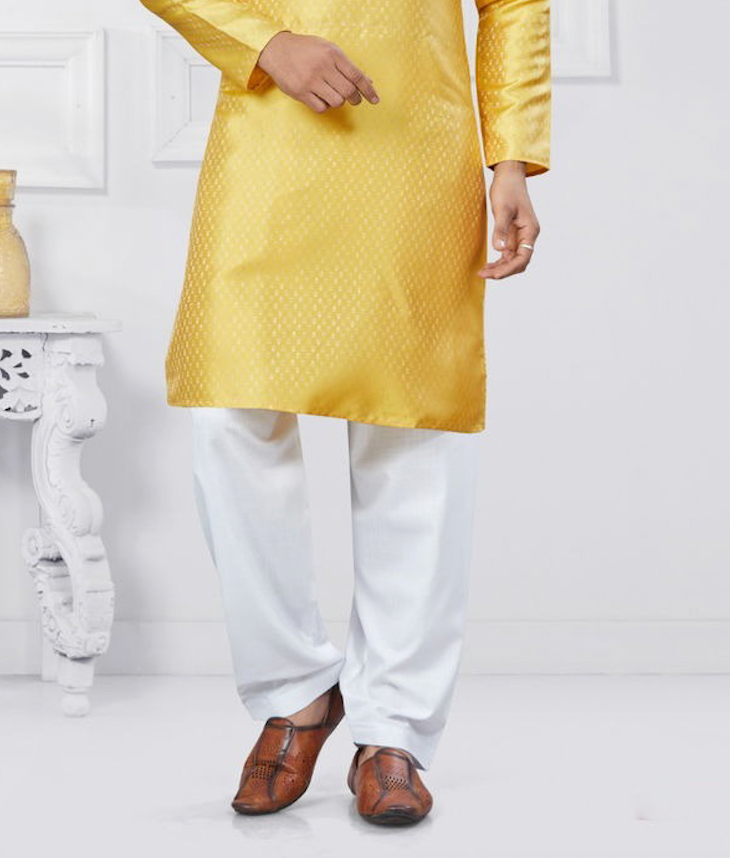 Matrut | Rangoon Yellow Kurta Set