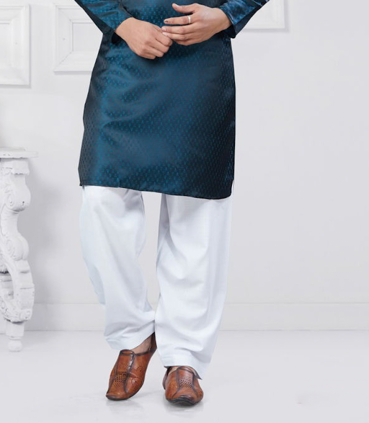 Matrut | Rangoon Dark Blue Kurta Set