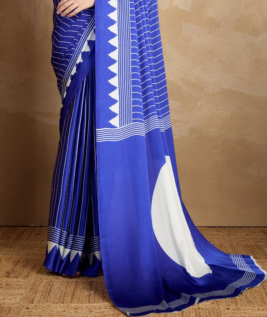 Matrut | Chakra Blue Saree